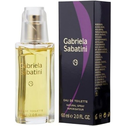 

Gabriela Sabatini Eau De Toilette Spray 60ml