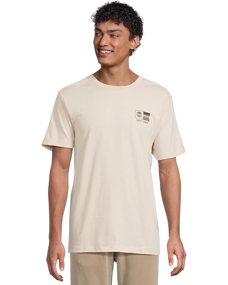 

Футболка Salty Crew Flagship Fill Short Sleeve Tee, цвет Bone