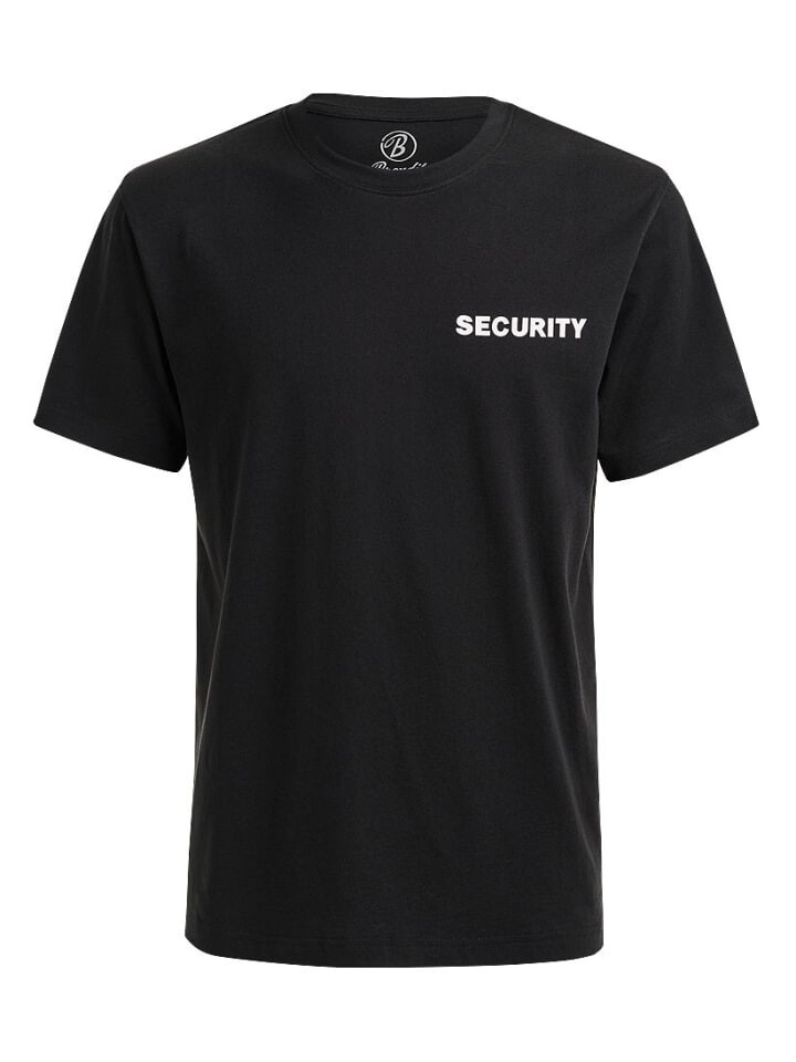 

Футболка Brandit T-Shirt, черный