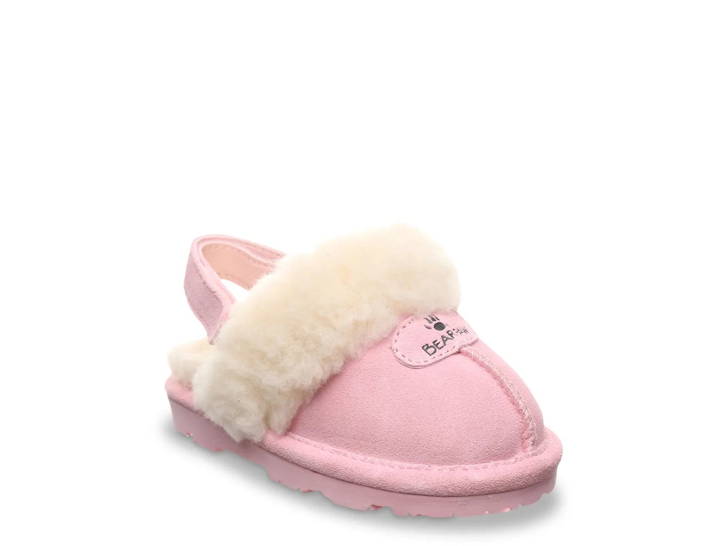 

Тапочки Bearpaw Loki Slipper - Kids', светло-розовый