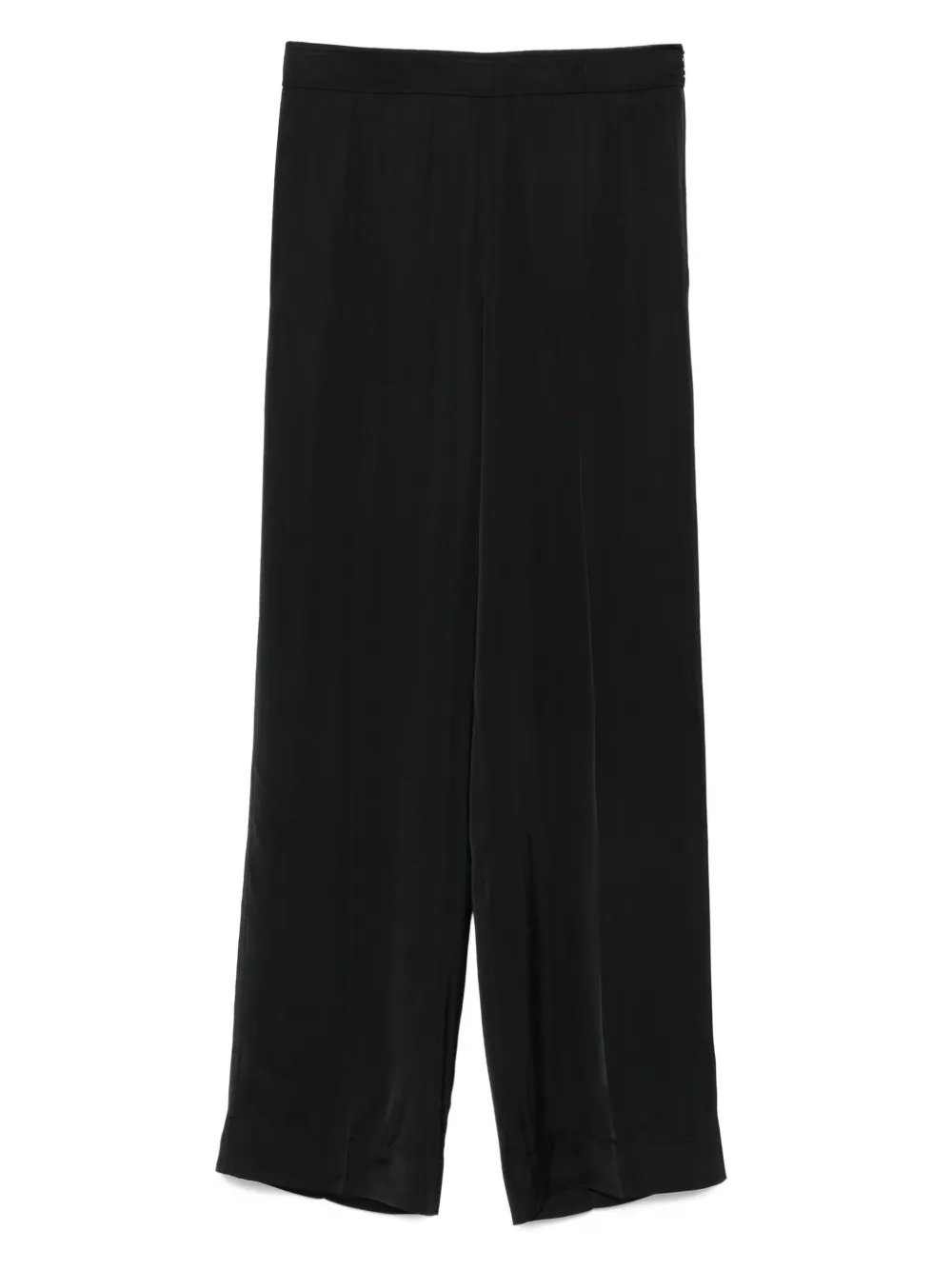 

Брюки со складками JIL SANDER, черный