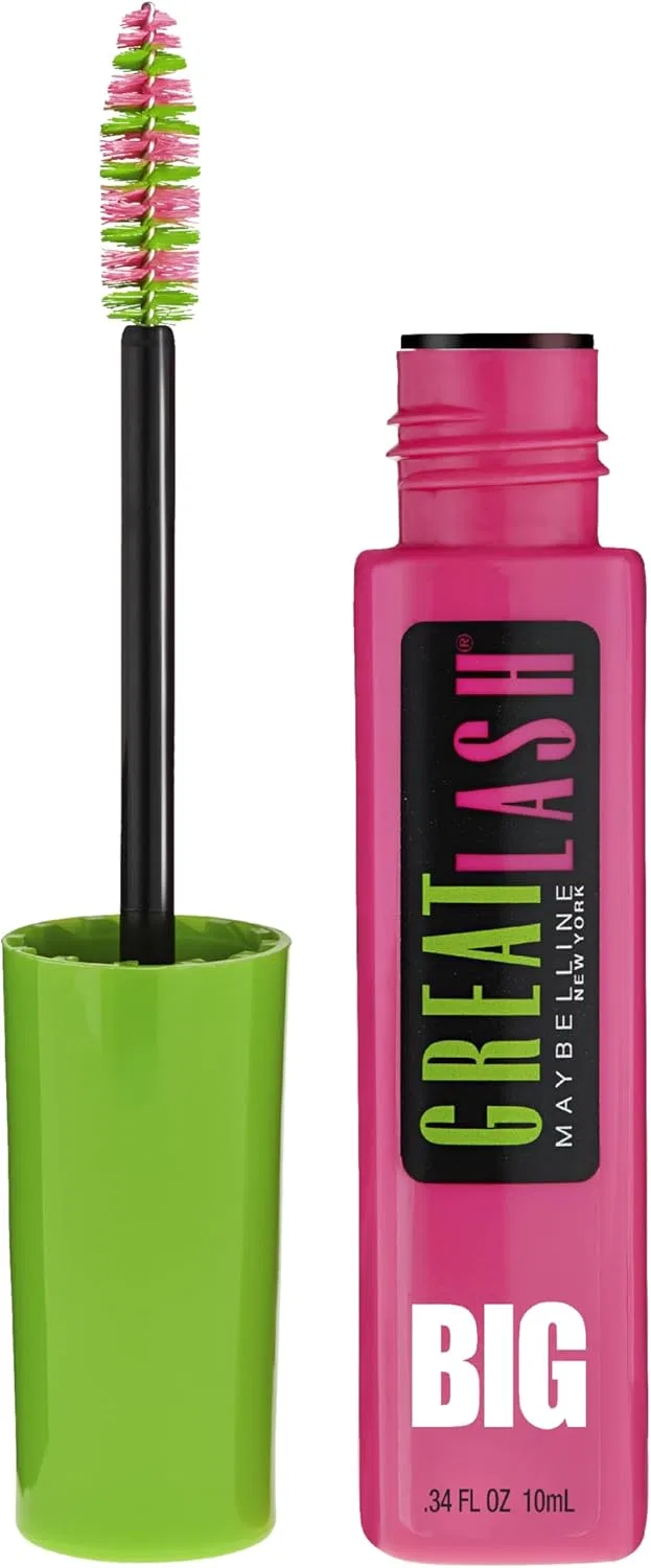 Тушь для ресниц Great Lash Big Maybelline 0.34 fl oz коричневато-черный