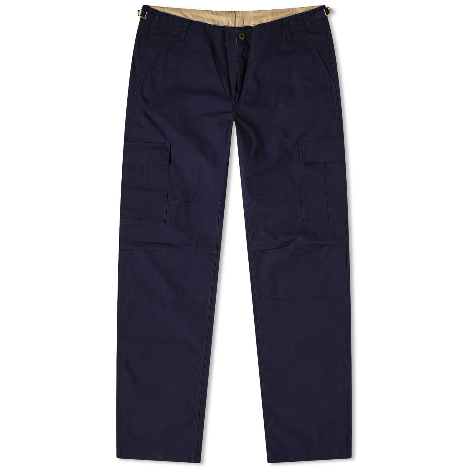 

Брюки Carhartt Wip Aviation, темно-синий