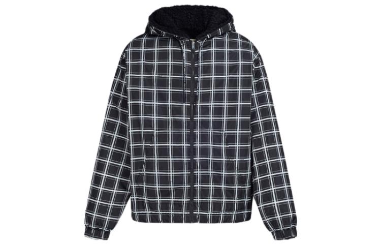 

Худи с клетчатым принтом MARNI, черный