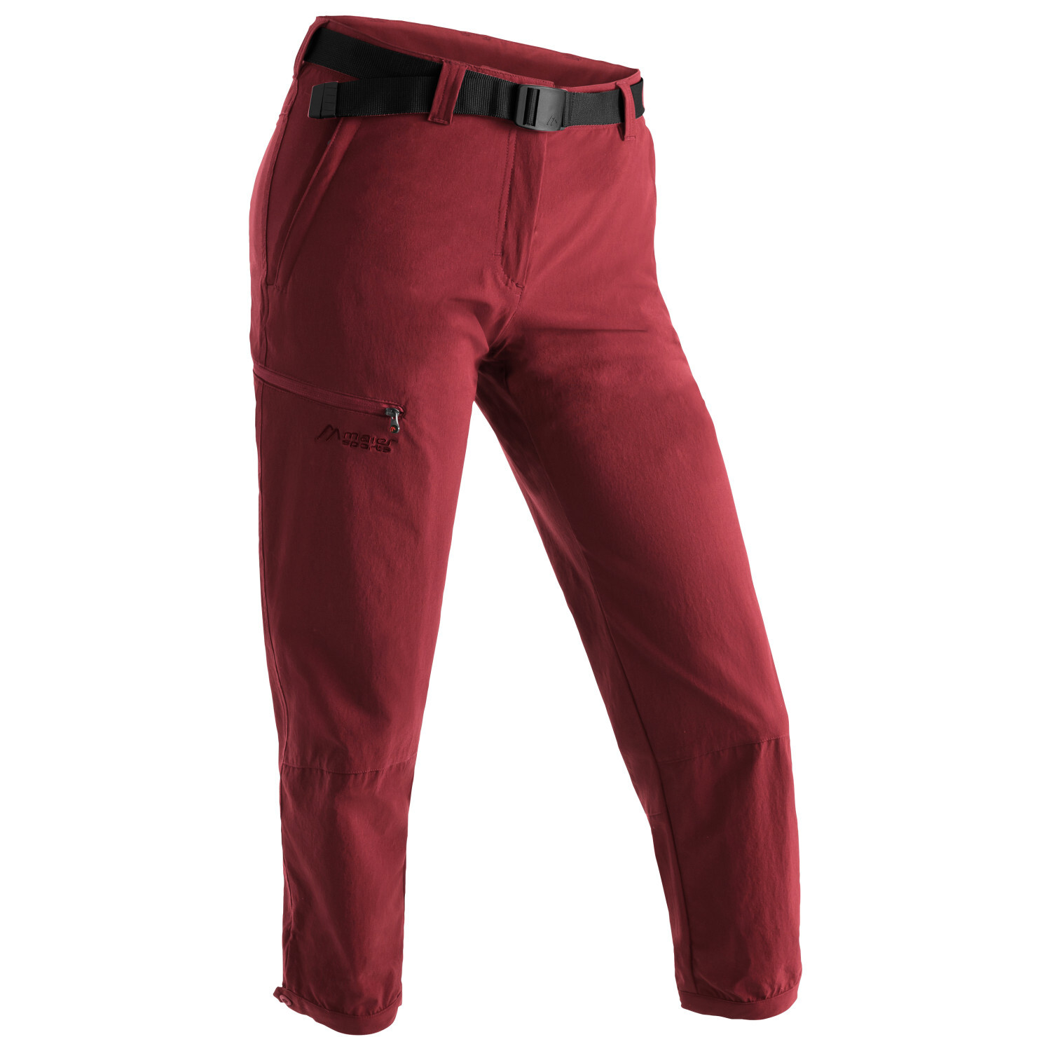 

Трекинговые брюки Maier Sports Women's Lulaka 7/8, цвет Sun dried Tomato