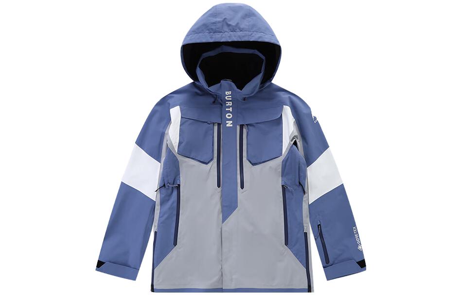 

BURTON Коллекция AIZAWA RADIANT GORETEX Лыжный топ унисекс фиолетовые