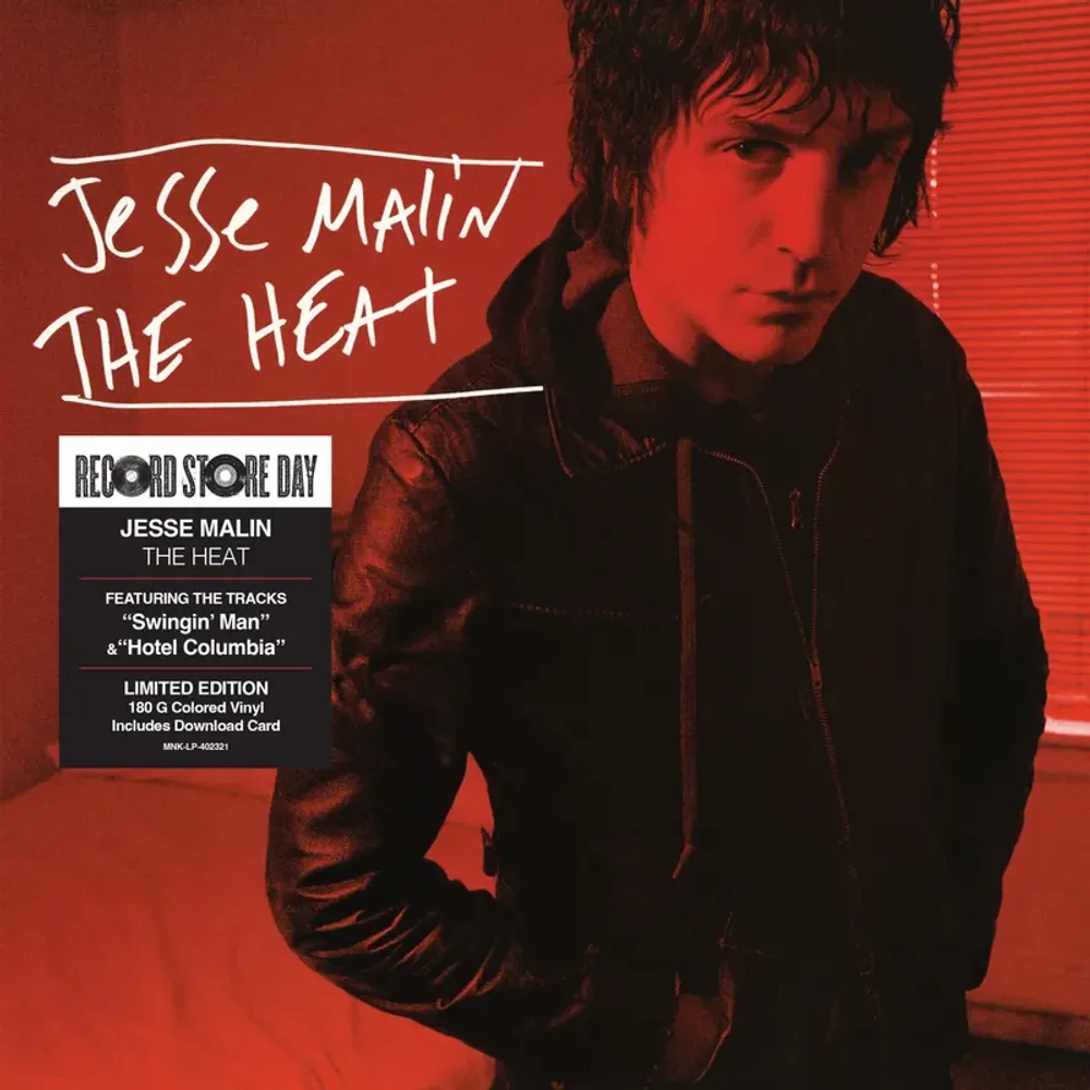 

Виниловая пластинка LP The Heat [Record Store Day Color Vinyl] - Jesse Malin