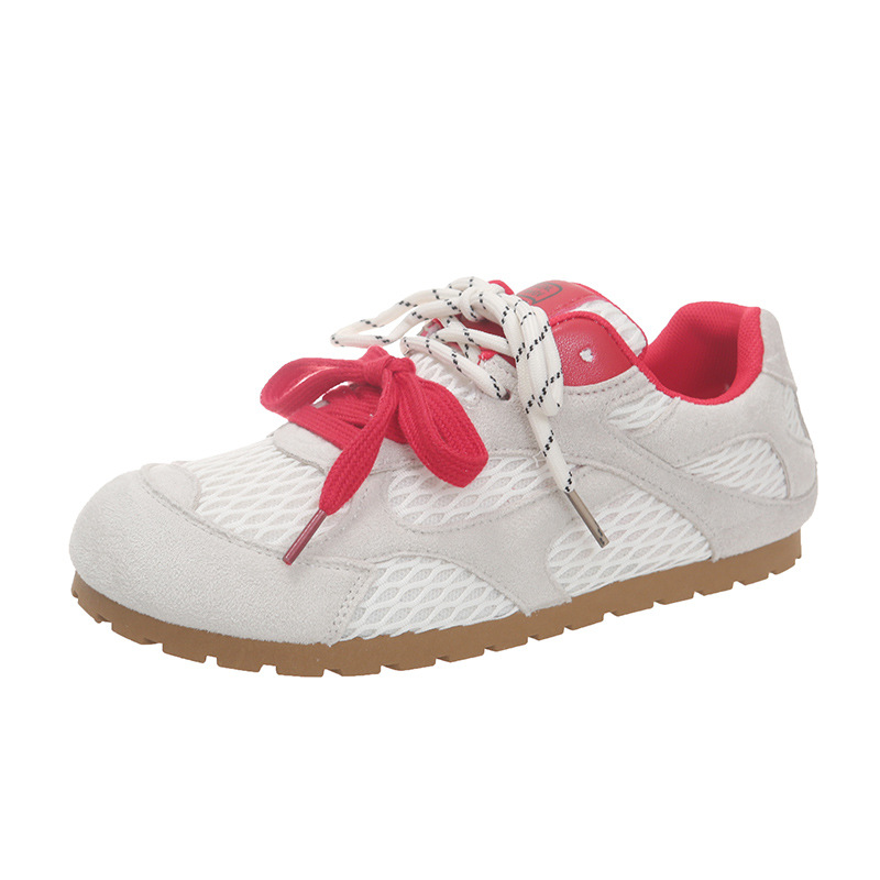 

Детские противоскользящие повседневные туфли для подростков Neon, красный