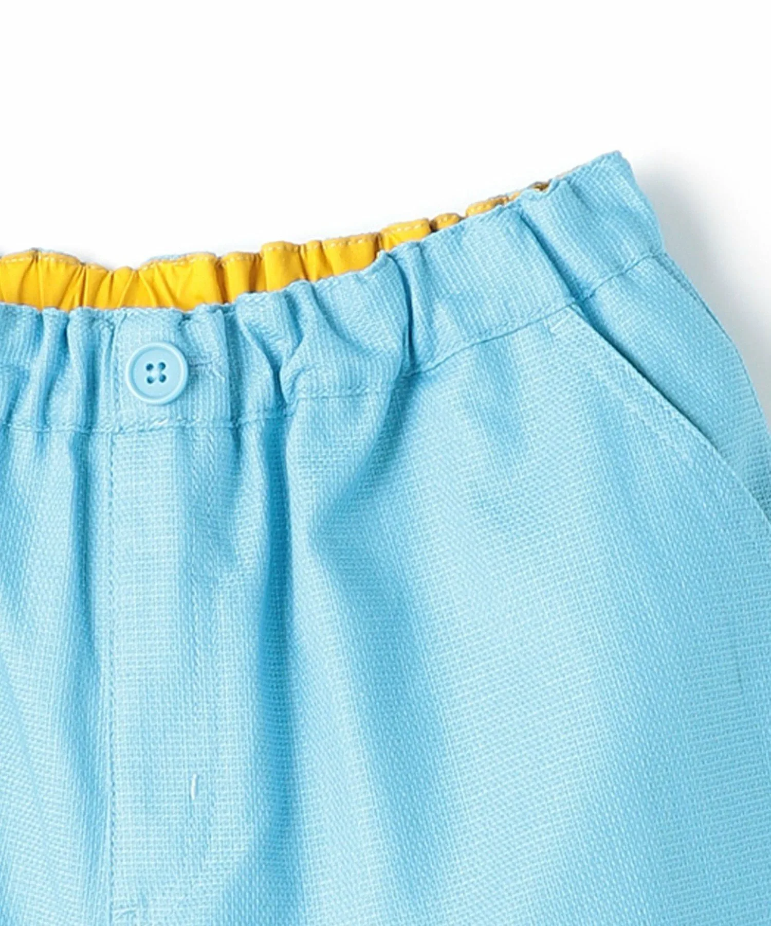 Шорты Prepera / Детские 140-160 см United Arrows Green Label Relaxing, TURQUOISE — фото 3