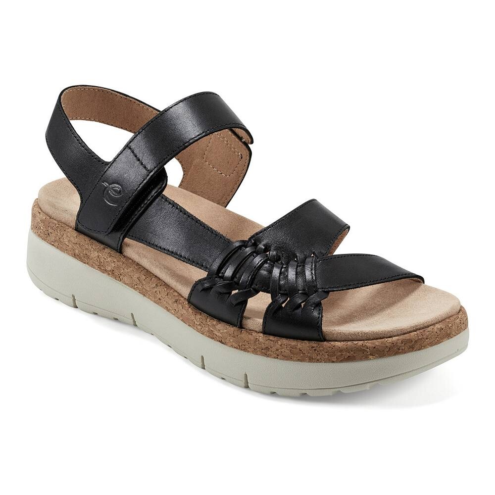 Женские сандалии на платформе Easy Spirit Ilena, цвет Black Leather