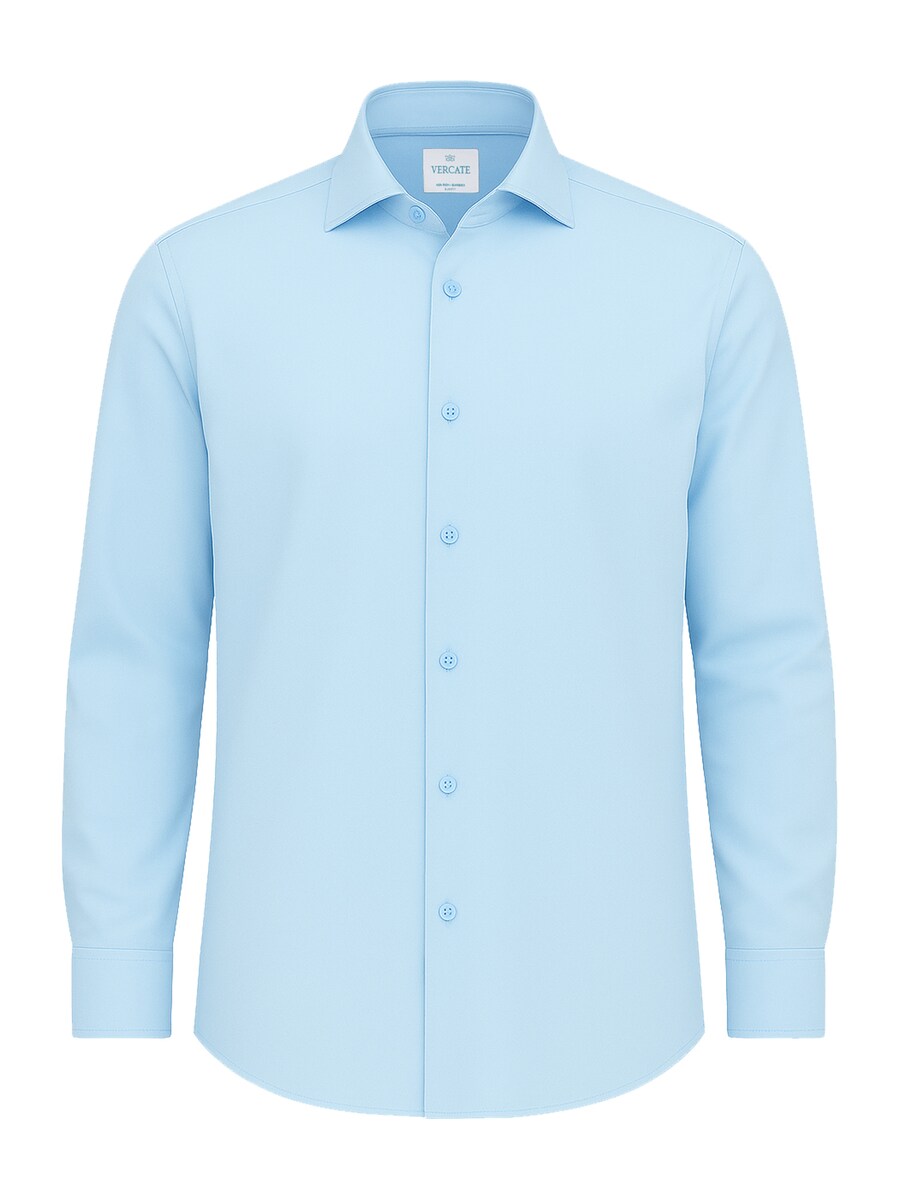 

Рубашка делового покроя Regular Fit Vercate No. 27, светло-голубой