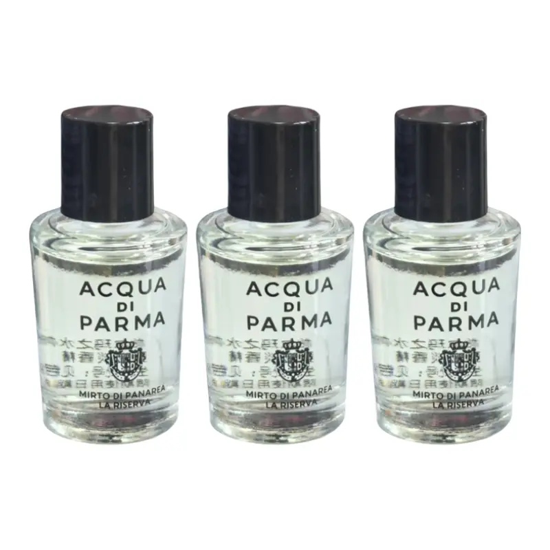 

PAERMAZHISHUI California Gui Perfume Mini Sample Kits Eau De Parfum EDP Acqua Di Parma, 5ml*3