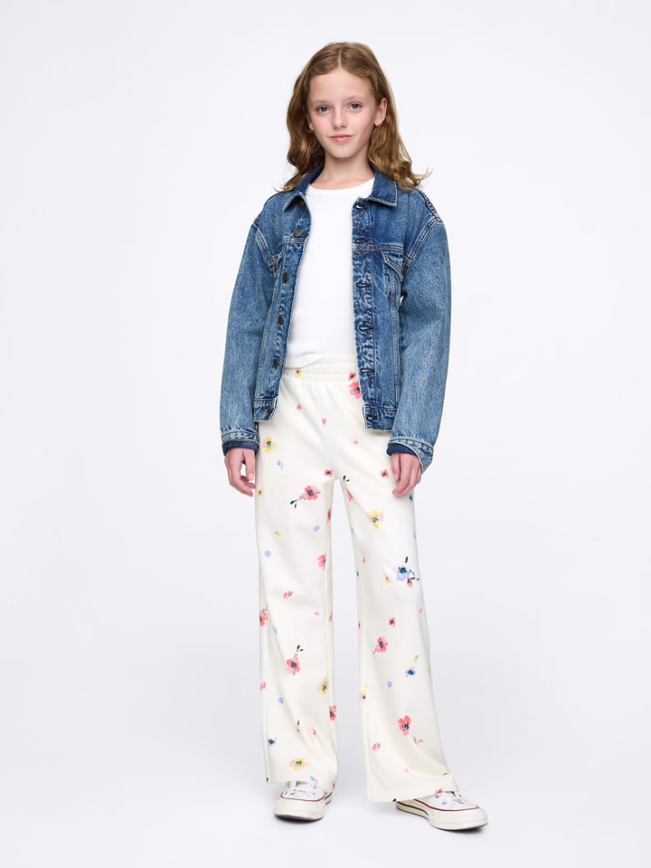 

Спортивные штаны GAP, кремовый