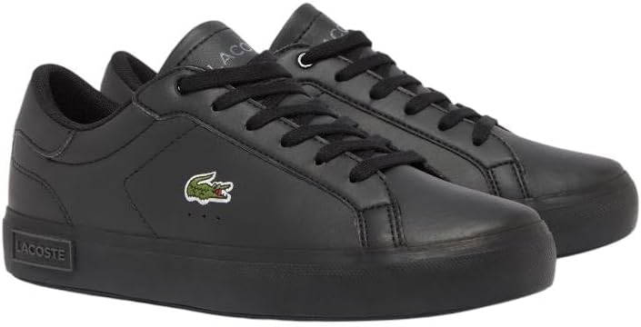 

Кроссовки Lacoste Powercourt для мальчиков, белый/черный/красный