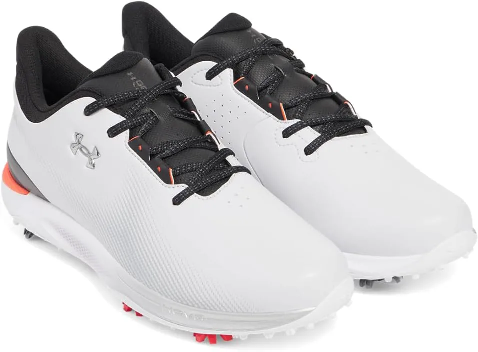 Мужские гольф-кроссовки Under Armour Drive Fade, серый/черный/металлик серебристый — фото 4