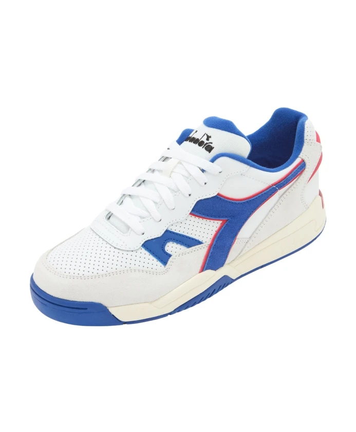 Синие нейлоновые баскетбольные кроссовки Diadora, мультиколор — фото 4