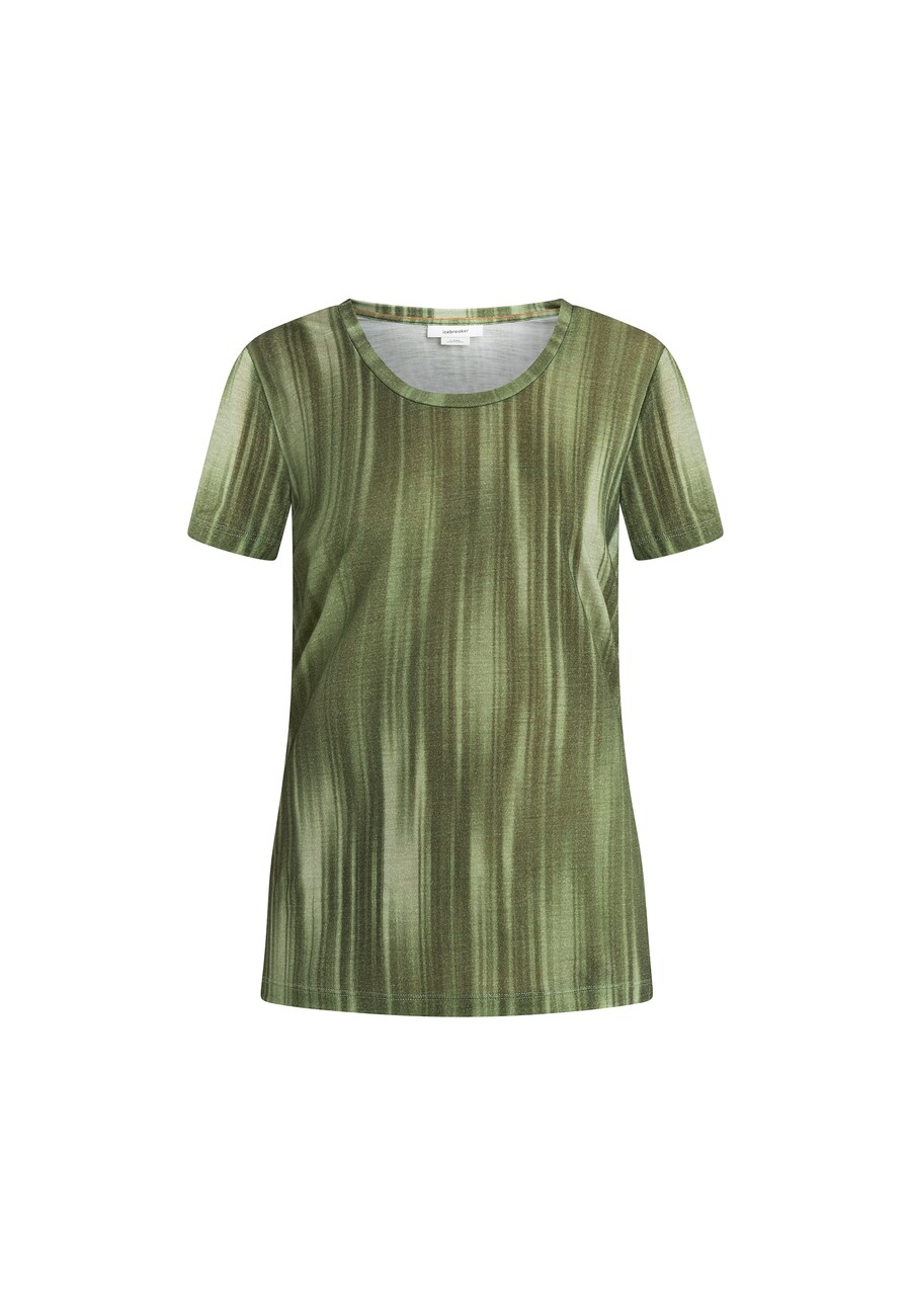 

Футболка Performance ICEBREAKER Tech Lite III, цвет Olive/Light green