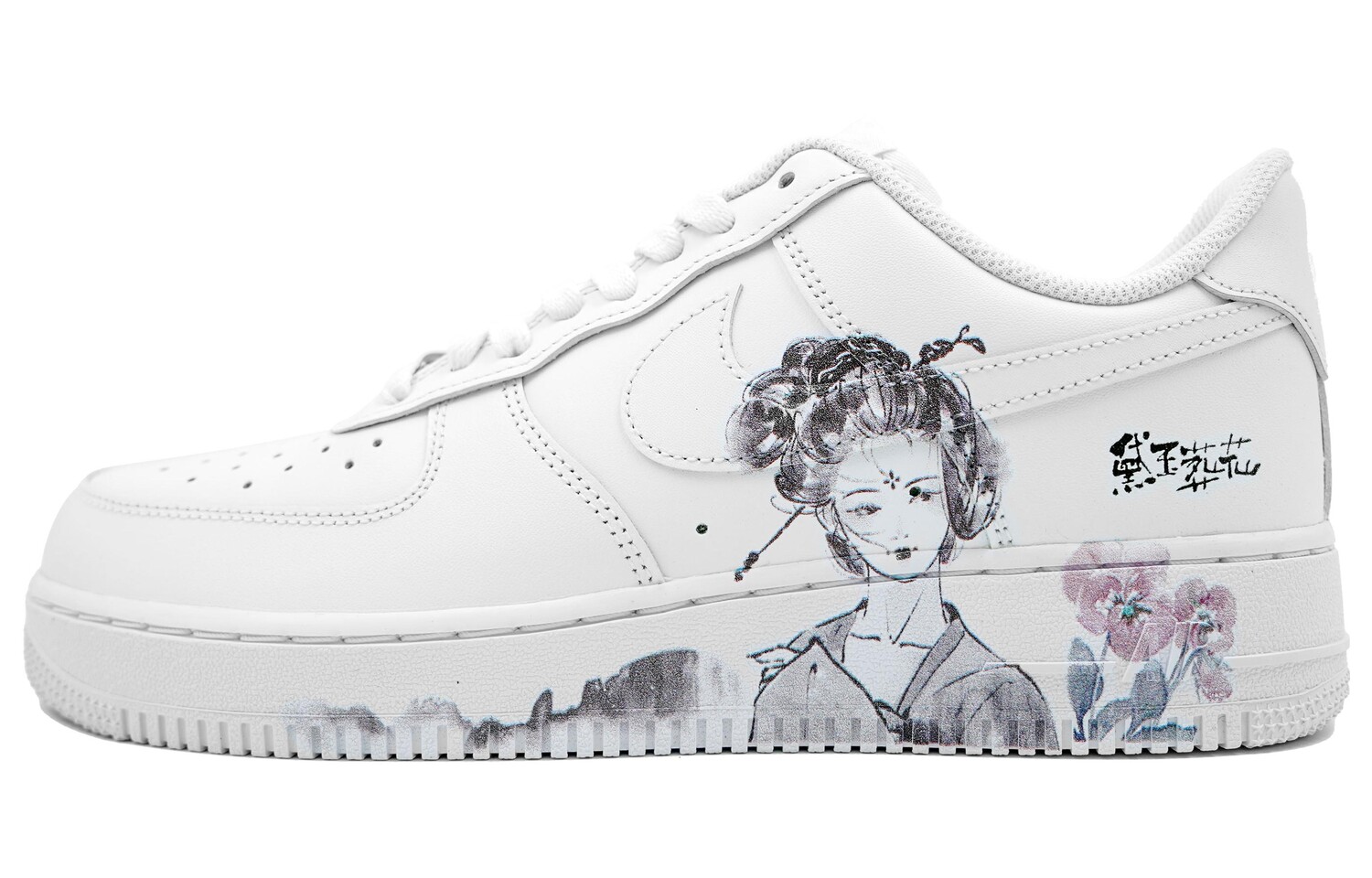 

Женские кроссовки для скейтбординга Nike Air Force 1 Low, White