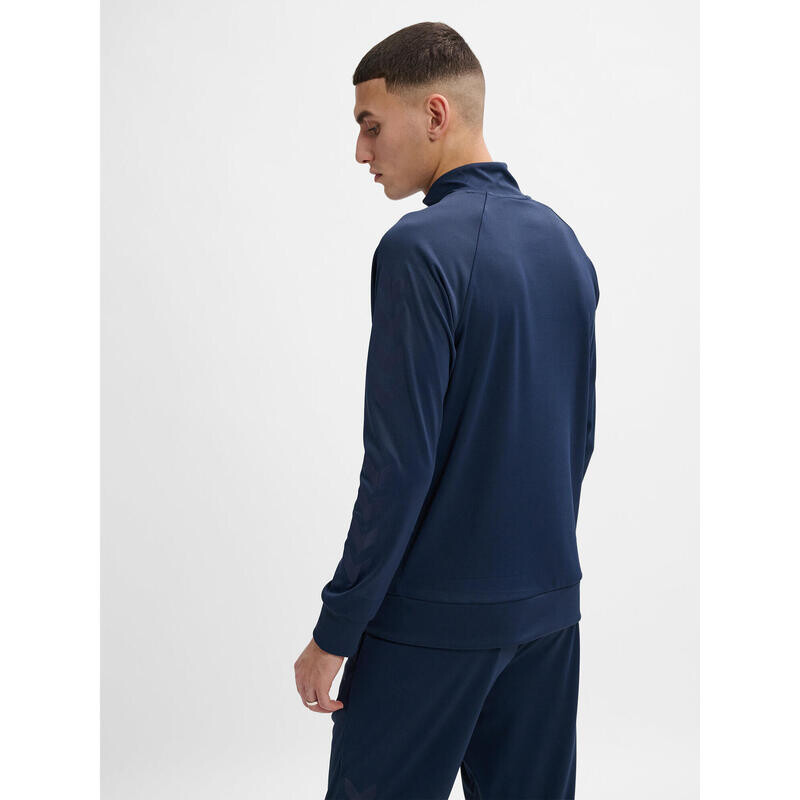 

Спортивная толстовка Hummel, цвет pfauenblau/blau/blau