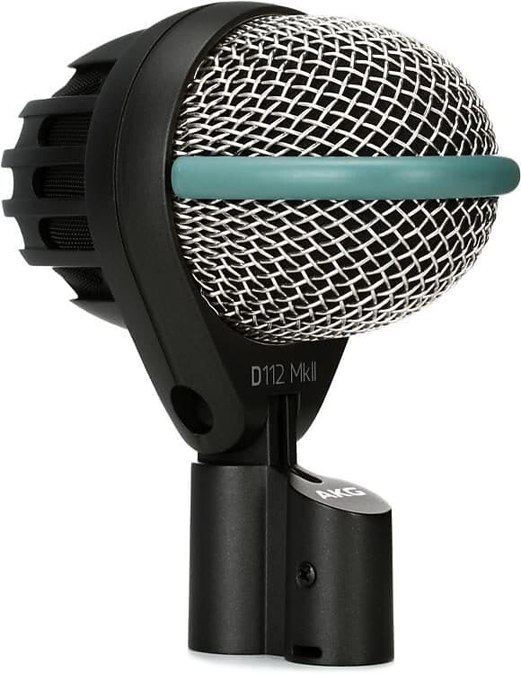 

Динамический микрофон AKG D112 MKII Cardioid Dynamic Bass Drum Microphone