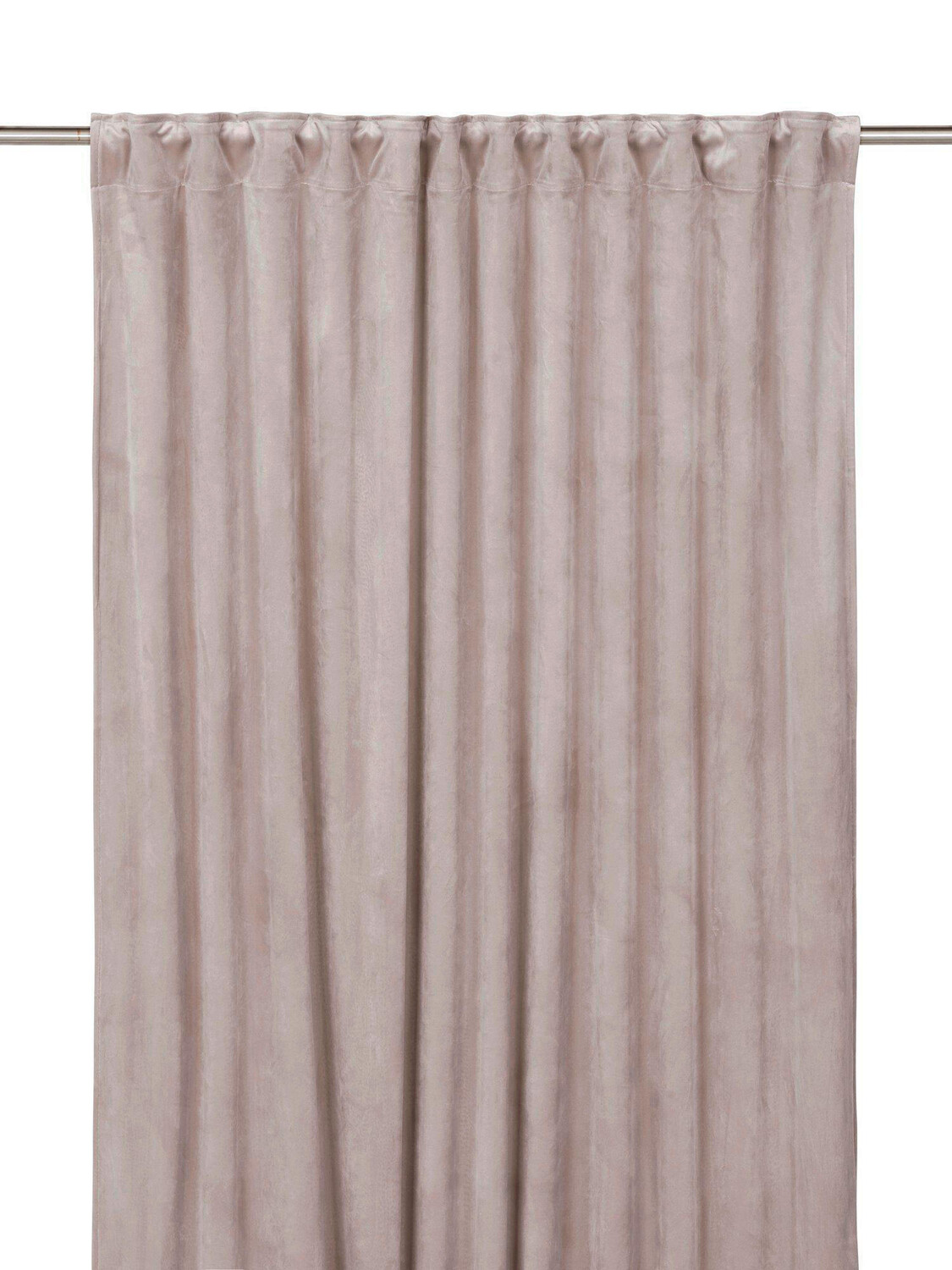 

Штора Svanefors, 135x280 см, пыльно-розовый