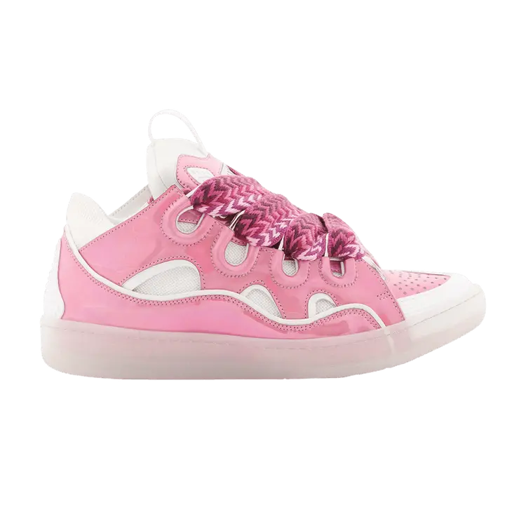 

Кроссовки Lanvin Wmns Curb Sneakers Metallic Pink, розовый