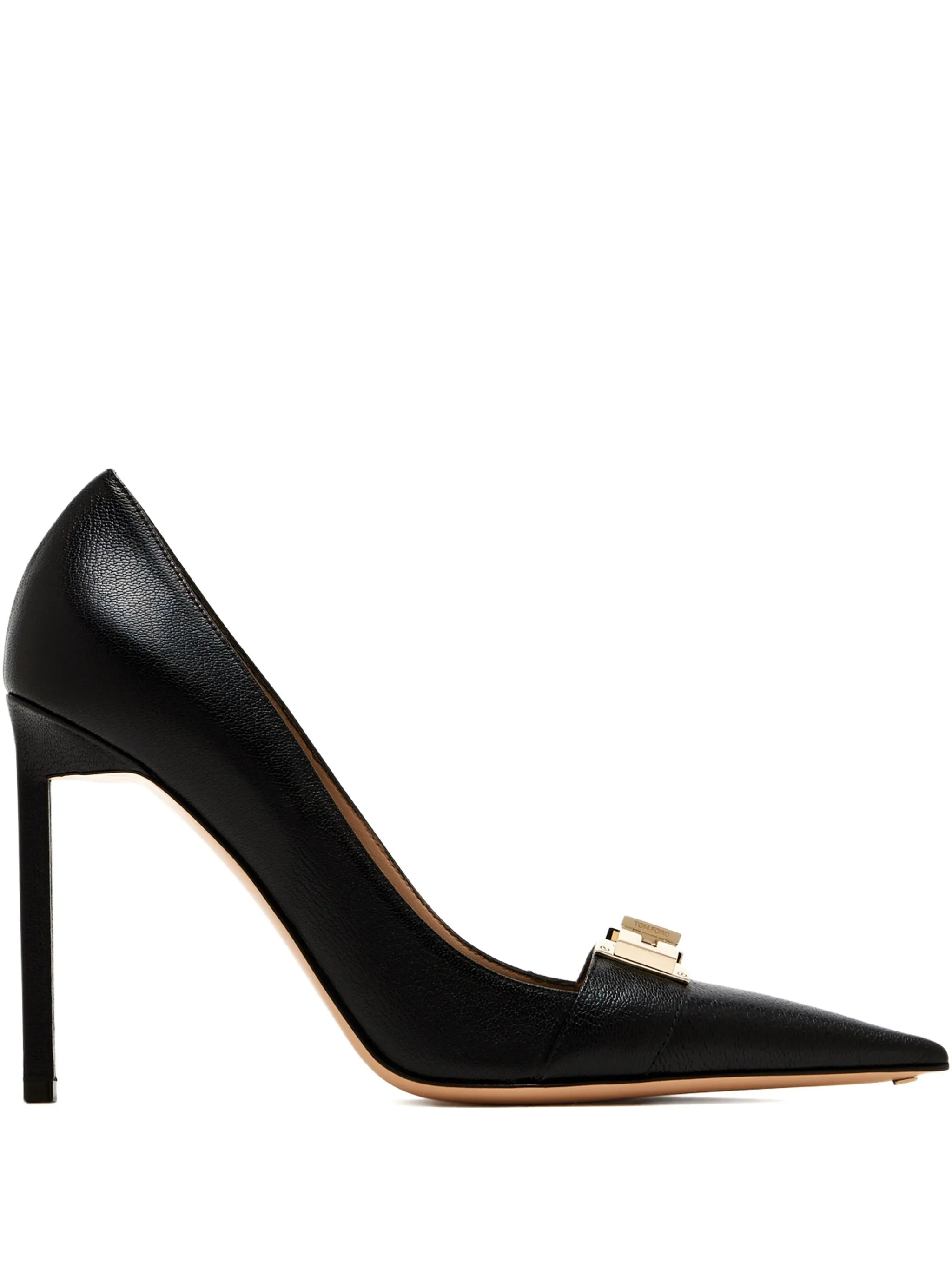 Туфли T-Latch 105 Tom Ford, черный