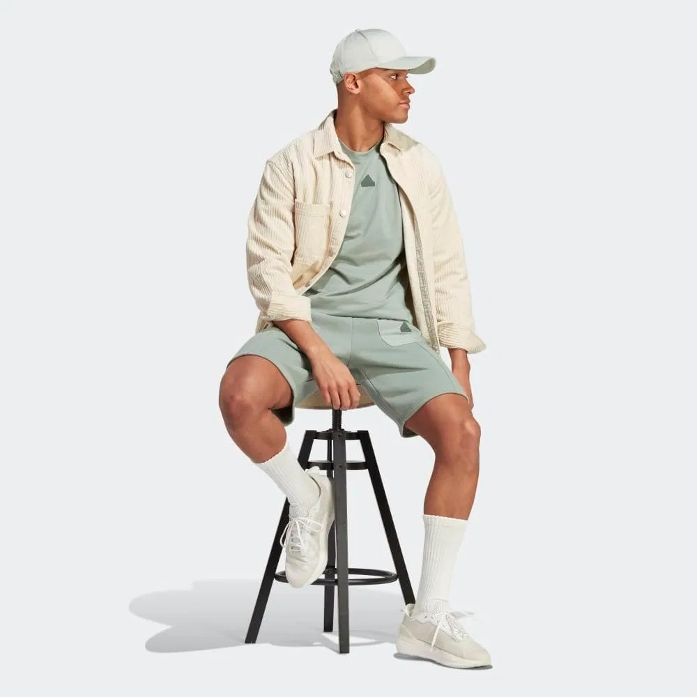 Мужская футболка adidas City Escape — фото 4