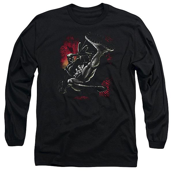 

Футболка с длинным рукавом Batman kick swing Licensed Character