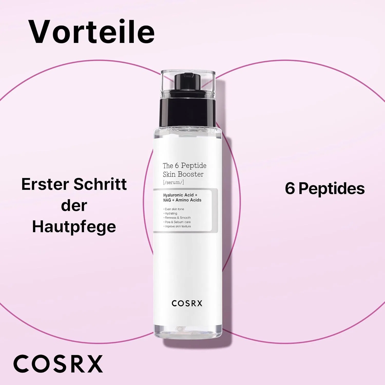Тоник Cosrx — 6 Peptide Collagen Serum с пептидами меди, 150 мл — фото 4