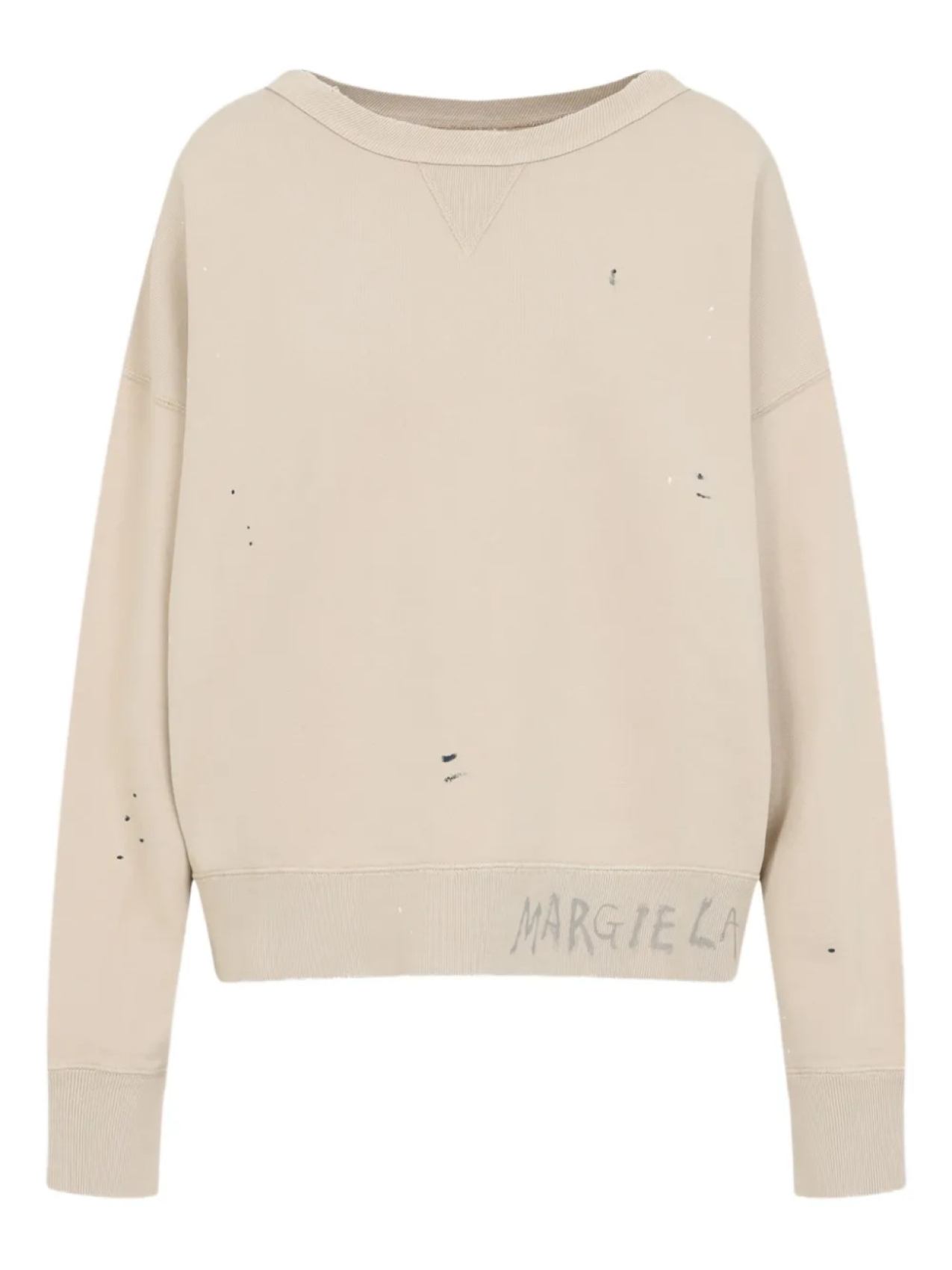 

Толстовка с логотипом Maison Margiela, нейтральный
