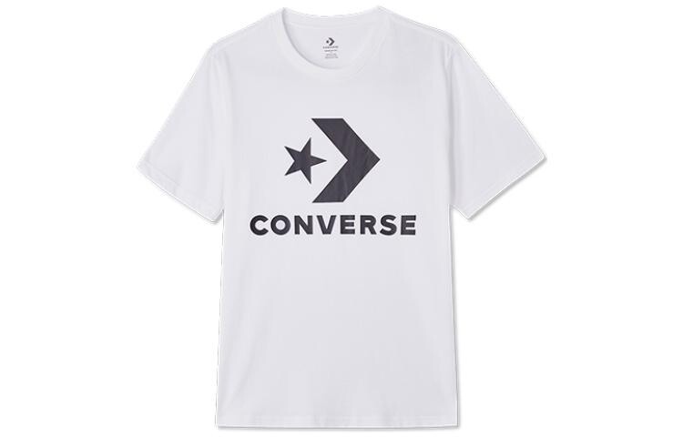 

Футболка унисекс белая Converse, белый