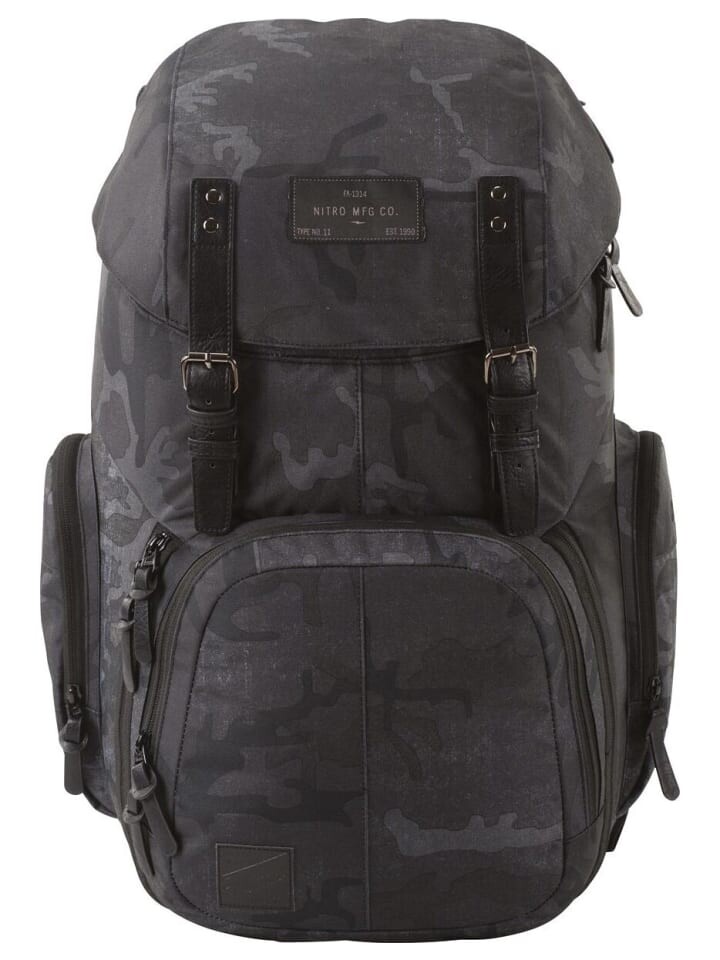 

Рюкзак Nitro Rucksack WEEKENDER, цвет FORGED CAMO