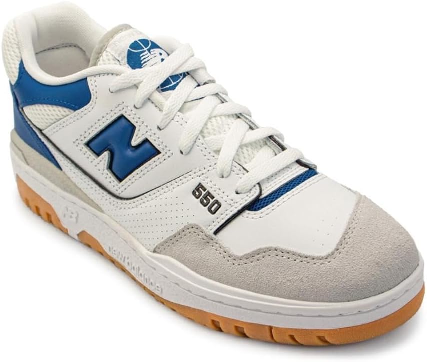 Мужские низкие кроссовки New Balance, White — фото 2