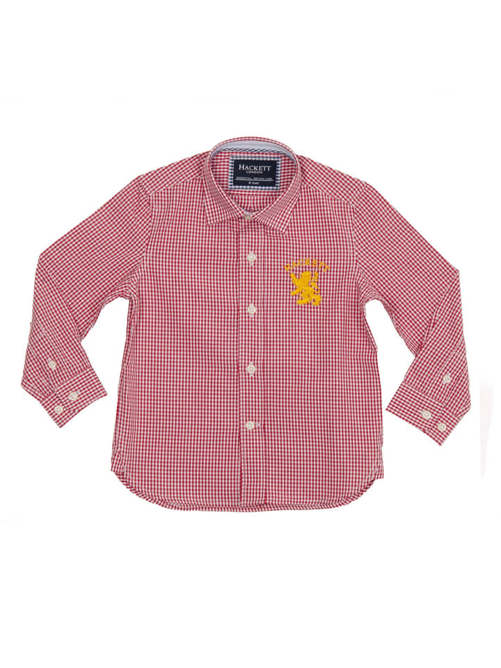 

Рубашка Hackett London, красный