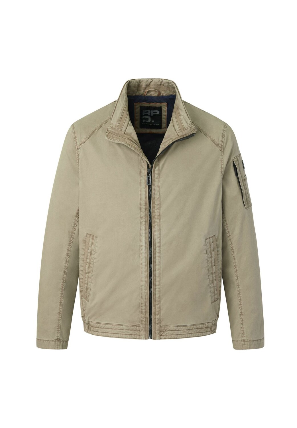 

Хлопковая куртка классического кроя LESTER redpoint, тауп