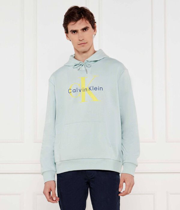 

Свитер Regular fit Calvin Klein Jeans, голубой