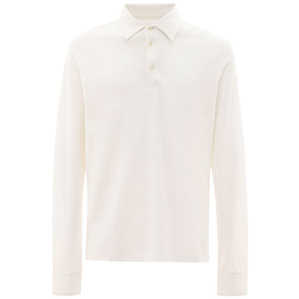 

Мужская рубашка-поло Corneliani Cotton, белый