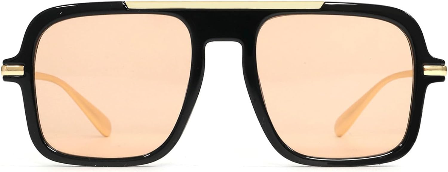 

Willochra — большие квадратные солнцезащитные очки-щитки для женщин, модные, роскошные, с защитой от УФ-излучения UV400, винтажные, с плоской верхней частью, очки для вождения, C7