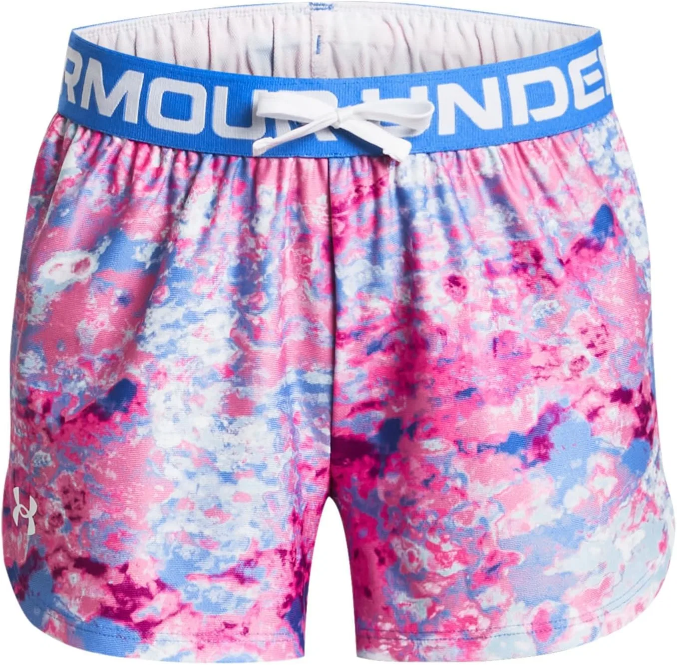 Детские шорты Under Armour Play Up с принтом, (464) Water//White