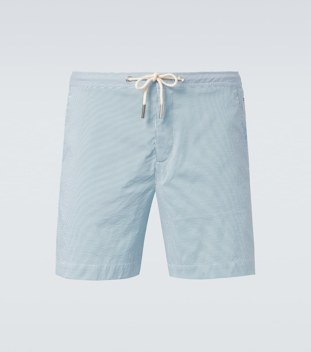 

Брюки для плавания Bulldog Drawcord в полоску Orlebar Brown, Caddie Green
