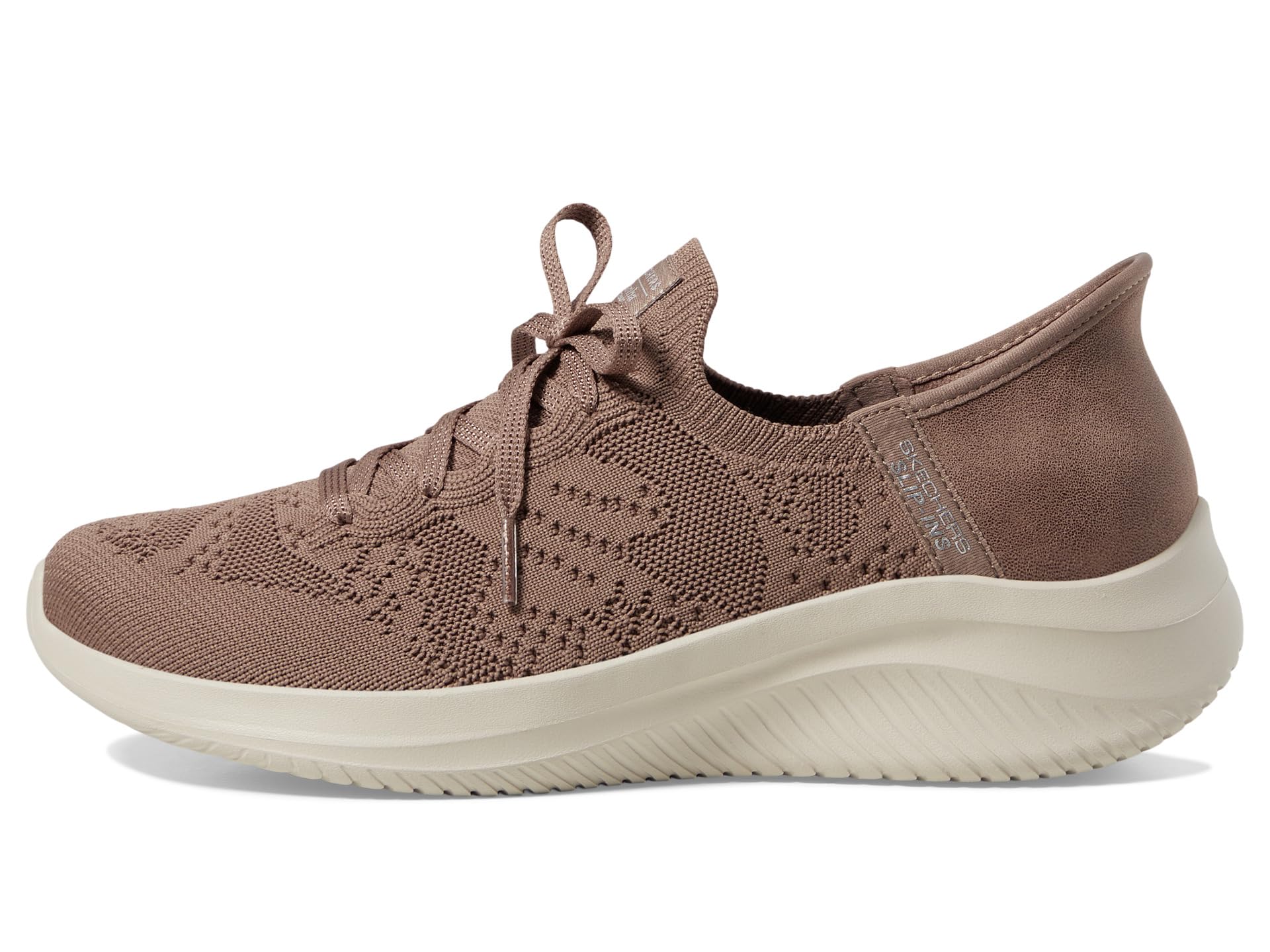 Кроссовки SKECHERS Martha Stewart - Ultra Flex 3.0 -Back On Track - Hands Free Slip-Ins, Mocha — фото 4