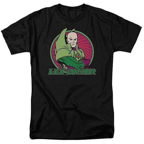 

Футболка с коротким рукавом DC Comics Lex Luthor Licensed Character