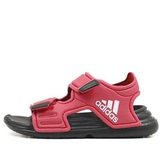 

Кроссовки altaswim сандалии Adidas, алый