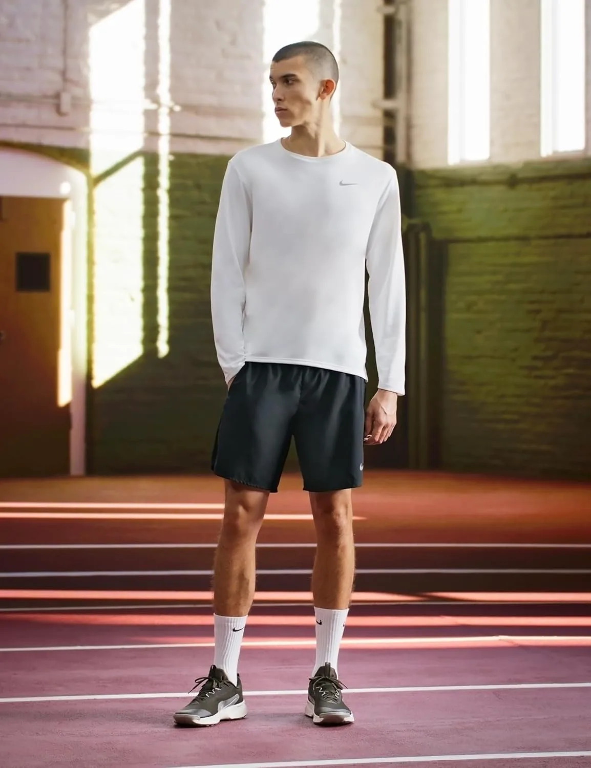 Мужские кроссовки для трейлраннинга Nike Juniper Trail 3, коричневый/серый — фото 3