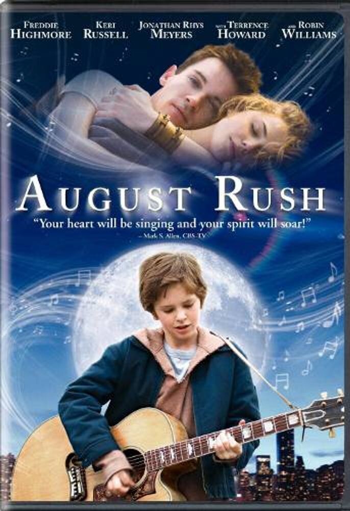 

Диск DVD August Rush