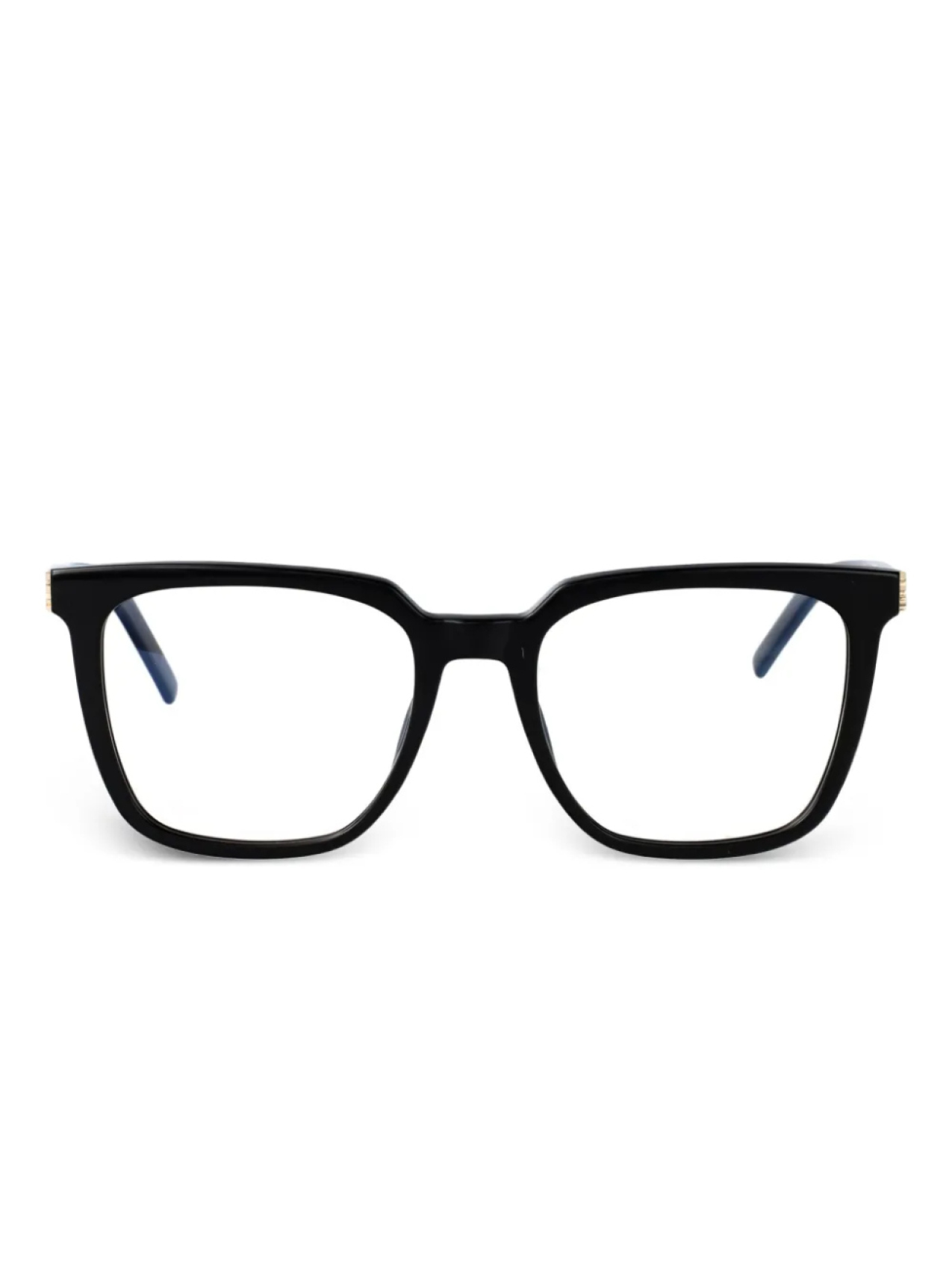 

Saint Laurent Eyewear square-frame очки, черный