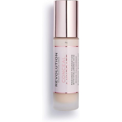 

Makeup Revolution Консилер и увлажняющая основа F6 23 мл Revolution Beauty