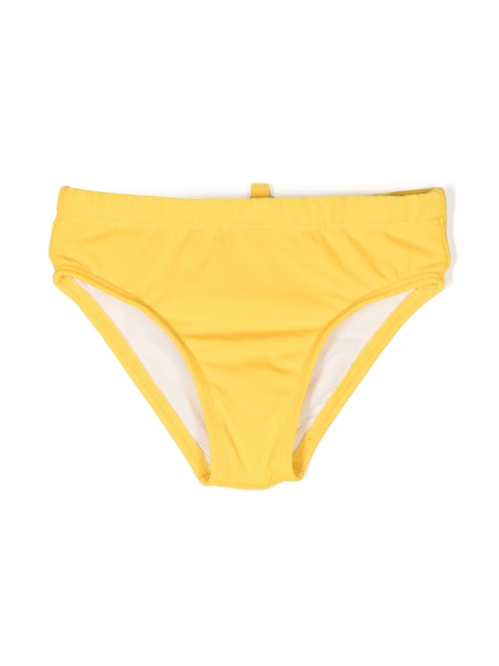 

Однотонные плавки DSQUARED2 KIDS, желтый