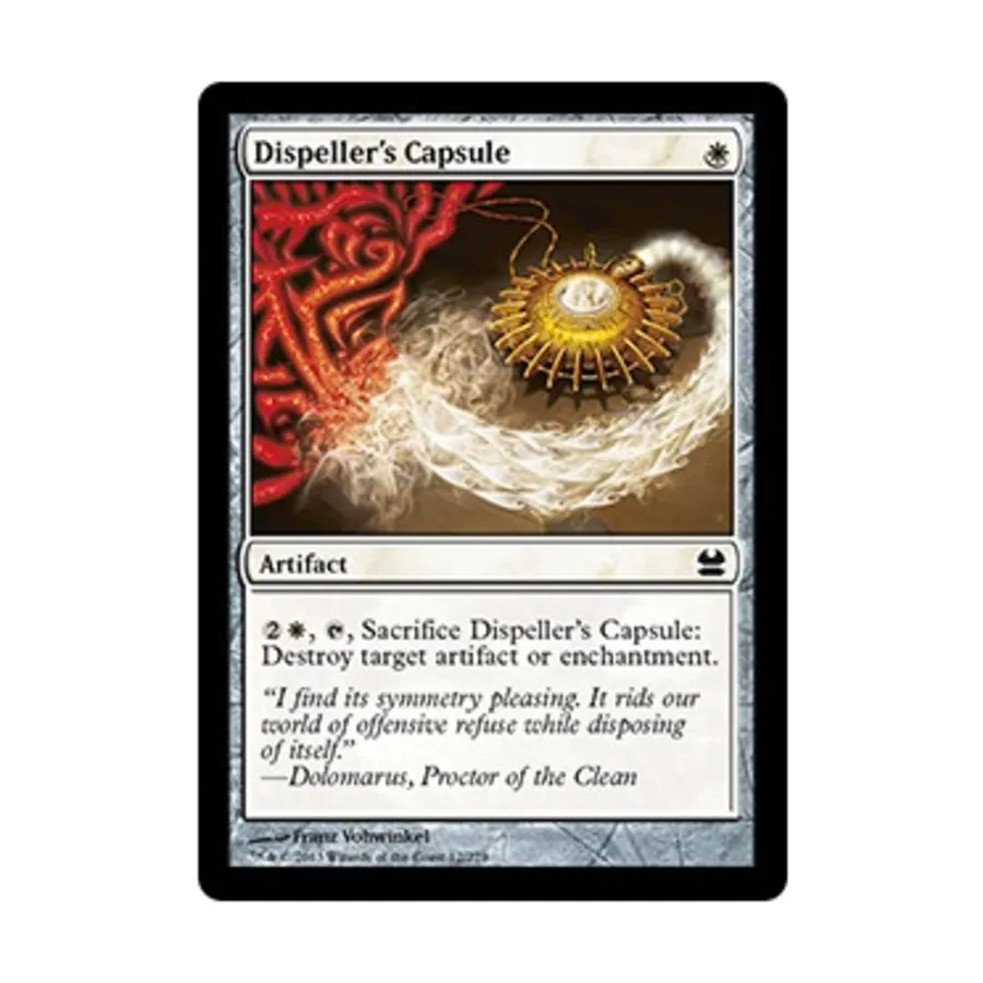 

CCG Капсула Диспеллера (С), MTG - Modern Masters 2013